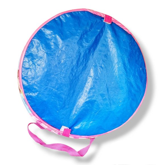 Genuine Y2k Mattel BARBIE Pop up Room Tidy Basket / Laundry Bag / Storage Bag - Picture 4 of 8